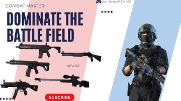 5 Best Guns for Beginners to DOMINATE in Combat Master!