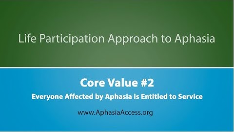 LPAA Core Value Video #2