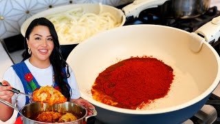 Quick ENCHILADA SAUCE in 8 Minutes NO BLENDING REQUIRED Express sauce for all Me