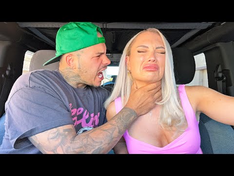 CHEATING PRANK ON MY HUSBAND!