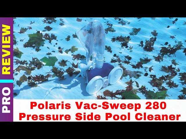  Polaris Vac-Sweep 280 Pressure-Side In-ground Pool
