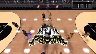 THROWBACK NBA 2k17 Pro Am Game - I dropped 30+