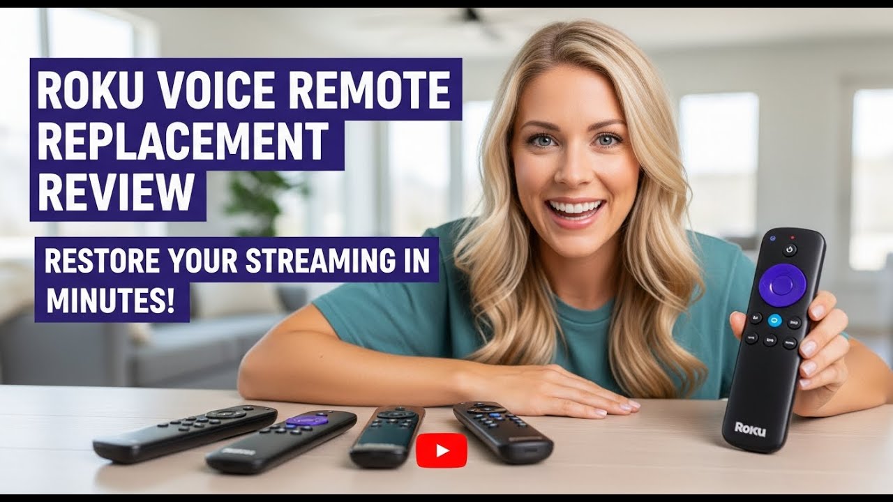 Roku Voice Remote Replacement Review - Restore Your Streaming in Minutes!