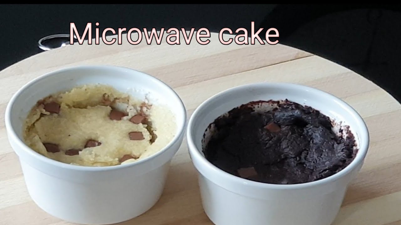 5 Minutes microwave cake/How to make microwave cake without egg YouTube