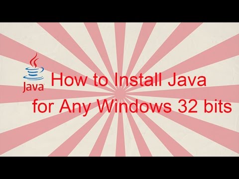 How To Install Java Full for 32 bits