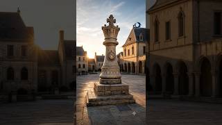 What If a Chess King Became a Giant Castle? 🏰♟️🤯