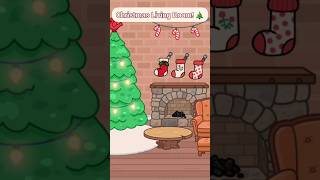 ?Christmas living room tocaboca  tocalifeworld shorts short christmas livingroom design fyp