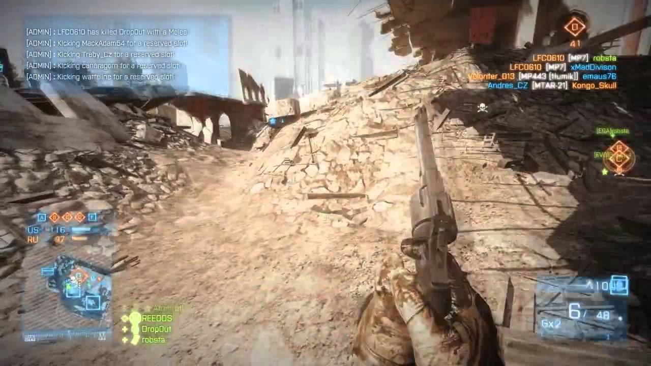 Battlefield 3: Aftermath Gameplay