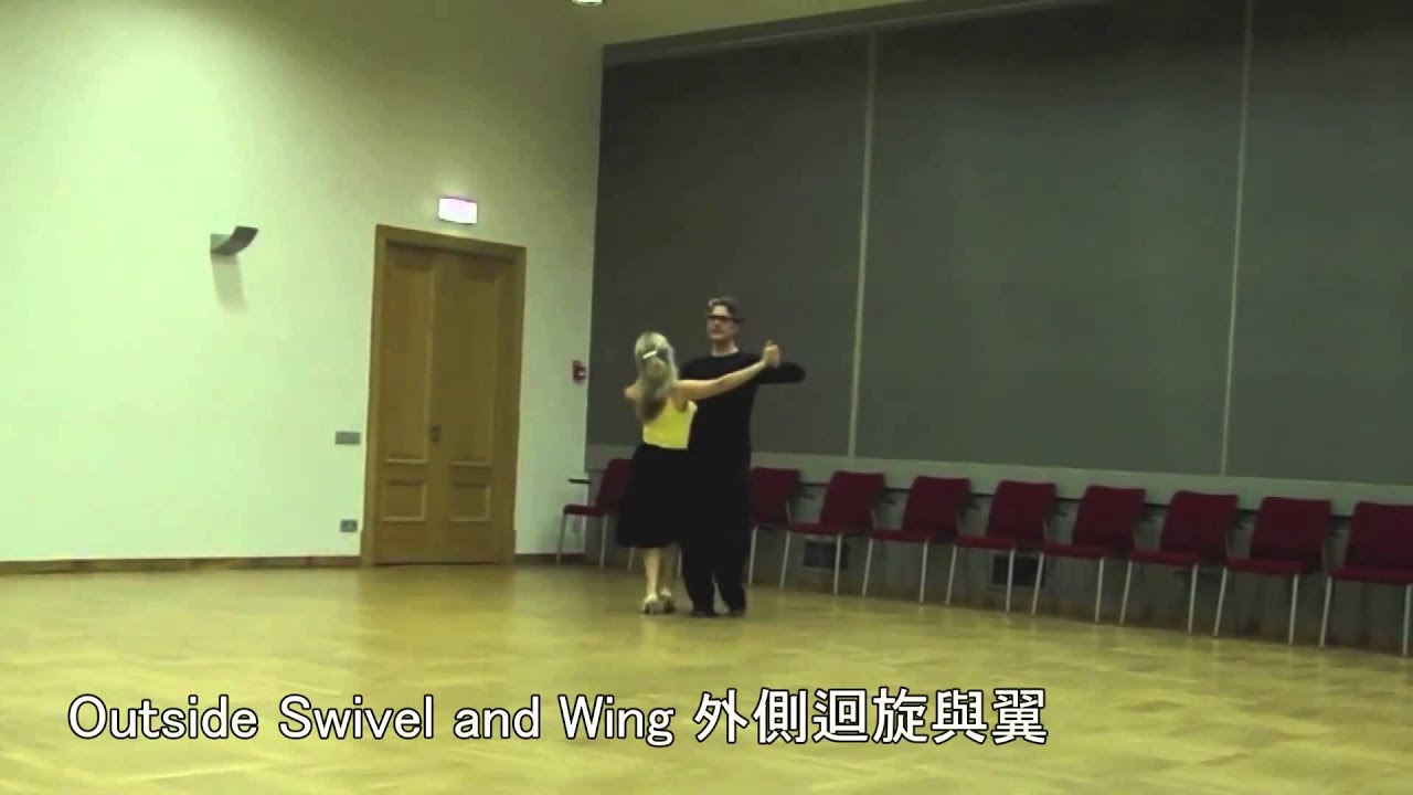 Waltz Outside Swivel Wing Telemark Slow Motion YouTube