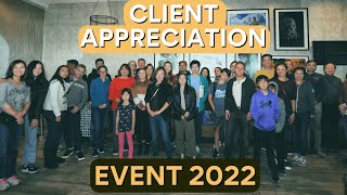 Client Appreciation Event 2022