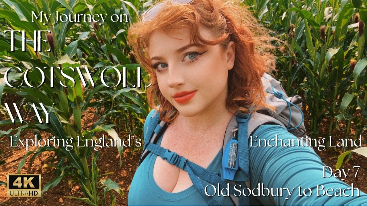 My Journey on the Cotswold Way Day 7 | Solo Hiking | 4K