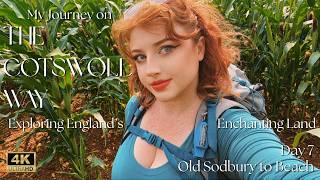 My Journey on the Cotswold Way Day 7 | Solo Hiking | 4K