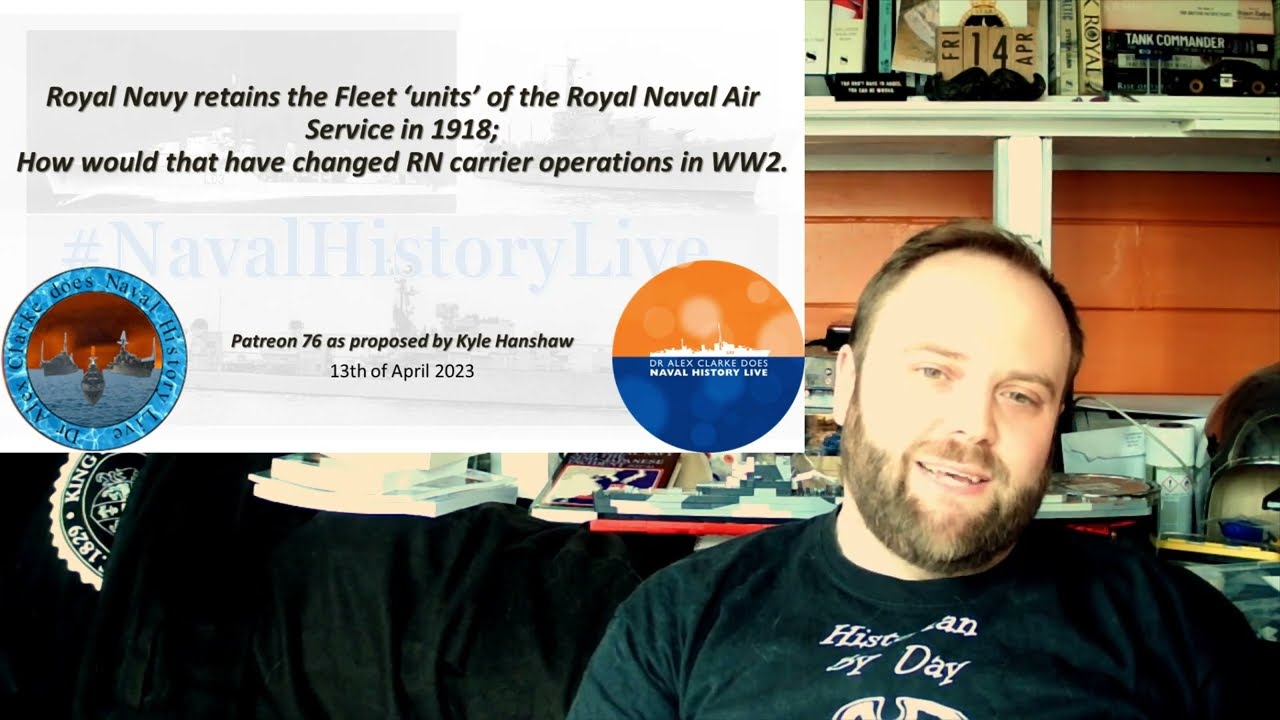 Royal Navy retains the 'Fleet Units' of Royal Naval Air Service  in 1918 - an Alternate History