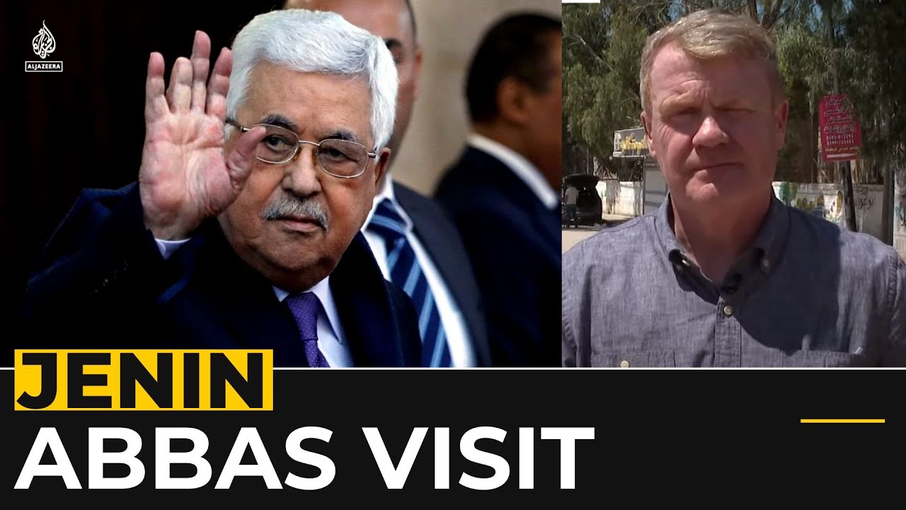 الرئيس عباس في جنين: أول زيارة للزعيم الفلسطيني منذ عشر سنوات