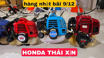 Máy Cắt Cỏ "HÀNG NHẬT BÃI" HONDA THÁI VIP Pro ☎️ 0944757757 (Lô H) ngày 9/12/2025