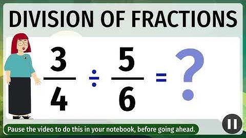 Learn | Master Division of Fractions | Conceptual Maths Grade 5 | Animated Content