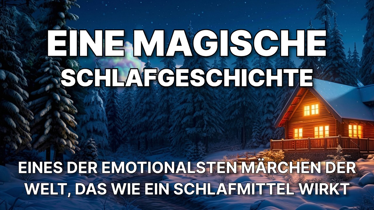 😴 Das MÄRCHEN wie ein SCHLAFLIED, nur für ERWACHSENE — sanft, warm und TIEFER SCHLAF bis zum Morgen