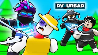 This is how a NIGHTMARE SQUAD Plays Roblox BedWars