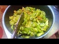 ডিম দিয়ে চিচিঙ্গা ভাজি রেসিপি। Egg With Chichinga vaja Recipe 😋