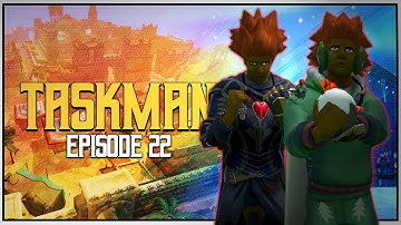 Christmas In The Desert | Runescape 3 Taskman Mode - Part 22