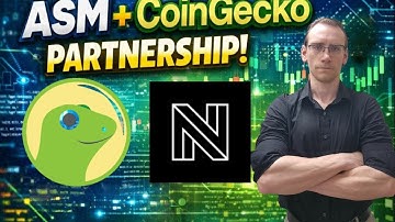 ASM AssembleAI Partners With CoinGecko! Biggest Partnership Since Binance