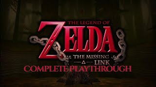 The Legend of Zelda: The Missing Link – Full Playthrough (N64 Rom Hack)