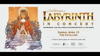 Labyrinth: In Concert · Sunday, April 13 2025 · The Cotillion