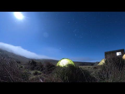 A Festive Wild Camp at Auchope Refuge Shelter