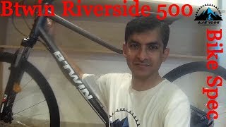 btwin cycle riverside 500