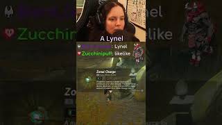 Chat interaction gone wrong #gaming  #zelda