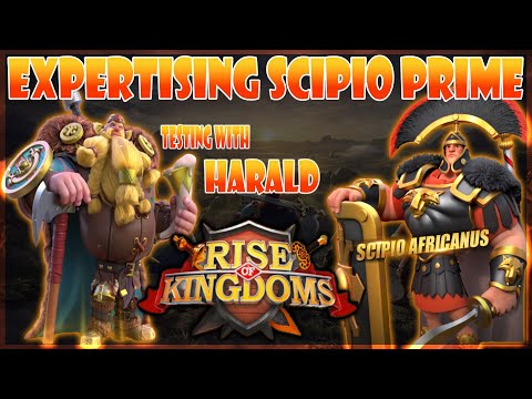 Expertising Scipio Prime with Testing, Pairings, Talent Tree, Skill Reviews & More