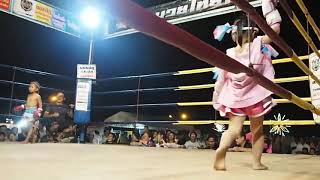 Girl v/s Boy Muay Thai Show