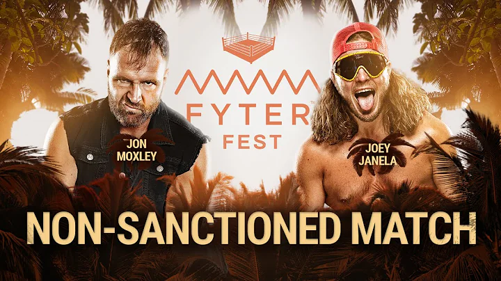 [FREE MATCH] JON MOXLEY vs JOEY JANELA #AEW FYTER ...