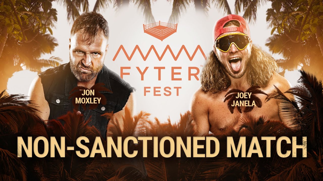 (FREE MATCH) JON MOXLEY vs JOEY JANELA #AEW FYTER - Watch the rematch Wed, Dec 4 on #AEWDynamite