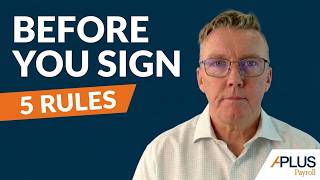 5 Things to Look for in a Payroll Provider (Before You Sign Anything)