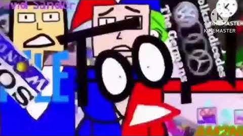 Logos and Characters Getting Spooked by the boo Word add Round 84 @MitsuiSumitomoRainbowStarRoyal Is NEXT