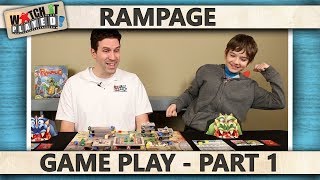 Rampage - Game Play 1 screenshot 5