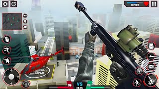 Sniper Shooter - Sniper Shooting Games 3D _ Android Gameplay screenshot 2