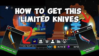 HOW TO COMPLETE THE TASKS || LOCATION OF HIDDEN KNIFE | SURVIVE THE KILLER | @Roblox