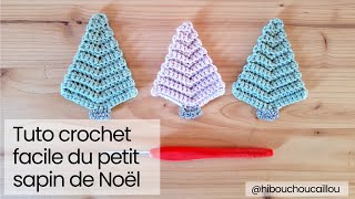 Tuto Crochet Facile Crocheter Un Sapin De Noël