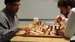 Genius Anand stuns Grischuk!! What a checkmate!!