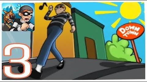 Robbery Bob Gameplay Walkthrough Part 3 Chapter 2-1(Android/iOS)