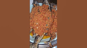 CAKALANG BAKAR RICA #shorts