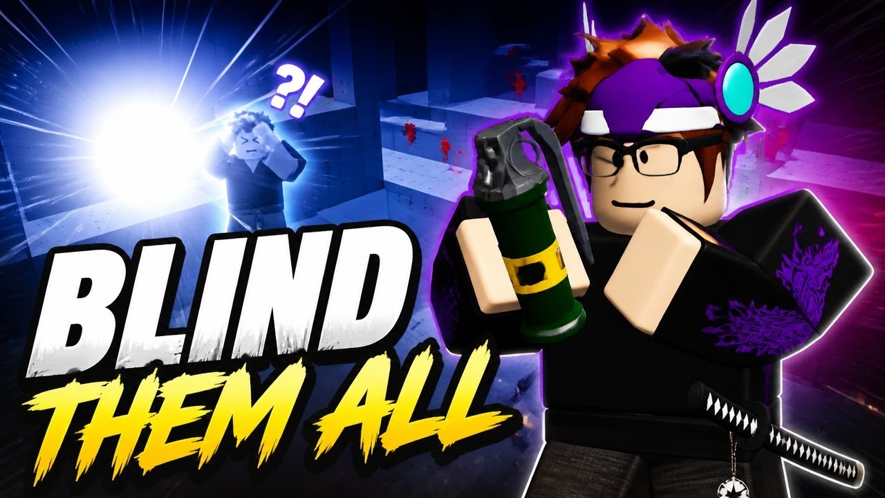 How to MASTER the FLASHBANG in Rivals [ROBLOX] - YouTube