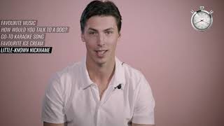 One minute with Ryan Nugent-Hopkins