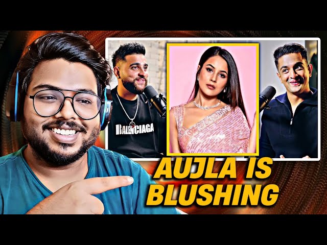 KARAN AUJLA TALKING ABOUT SHEHNAAZ GILL's  TATTOO | THE RANVEER SHOW REACTION class=