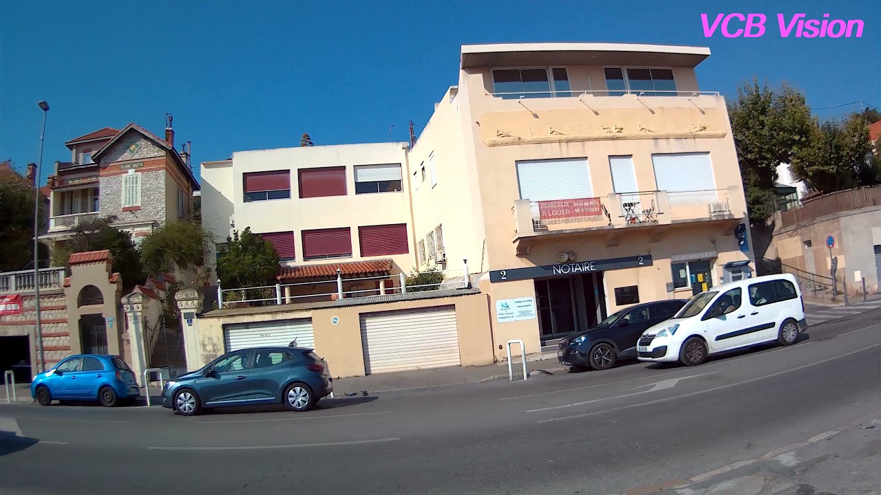 Dans un bus vers le port de l'Estaque