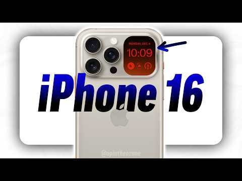 iPhone 16 & 16 Pro Leaks - 12 NEW Leak Updates!