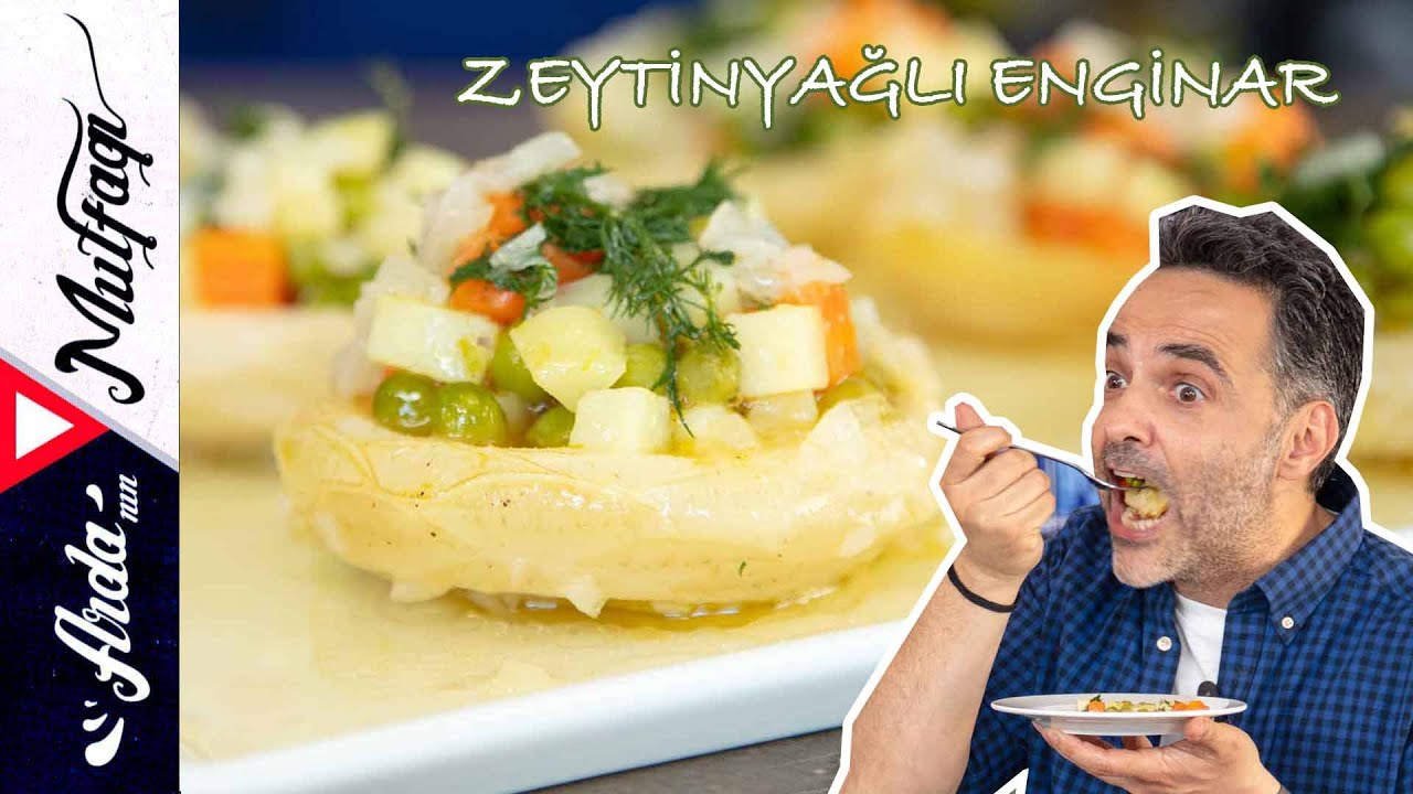 Zeytinyağlı Enginar I Arda'nın Mutfağı