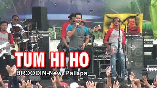 'TUM HI HO' Broodin - New Pallapa Live SMKN 1 Kediri